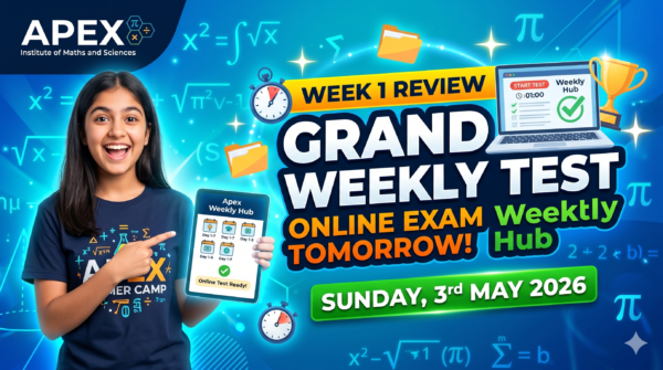 Weekly Revision Hub | Summer Math Crash Course (Week 1)