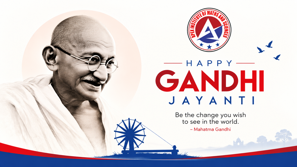 Happy Gandhi jayanthi